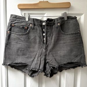 Levi’s 501 Buttonfly Jean Shorts